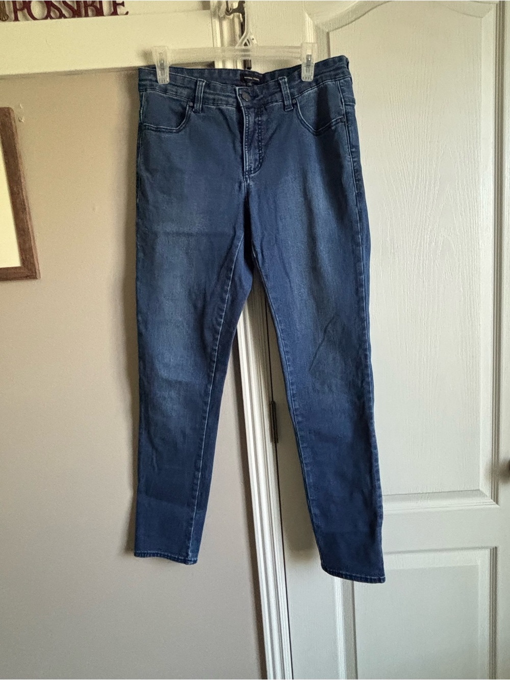 Universal Standard Indigo Skinny Jeans
